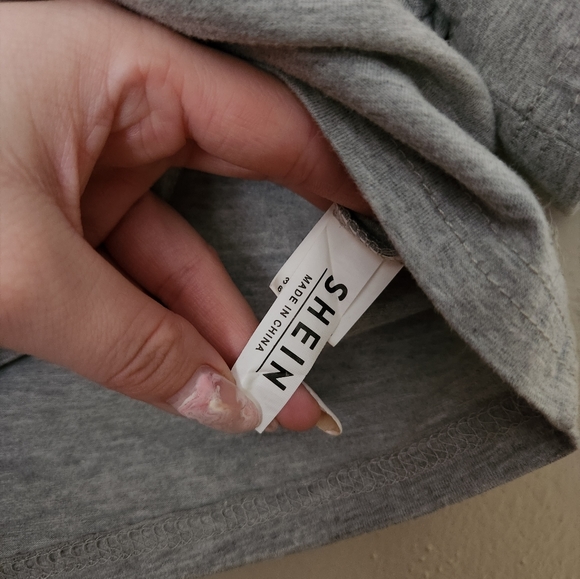 Black & Grey Crop Top Bundle - Forever 21, Shein, & Hot Topic - Picture 10 of 15